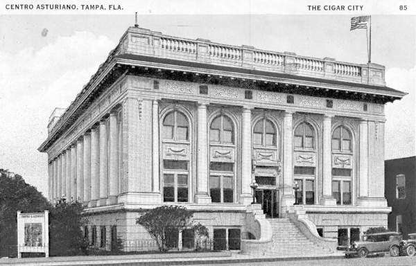 Historic photo of Centro Asturiano de Tampa