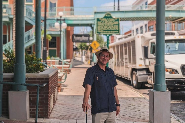 The Ybor City Food Tour is the latest offering from Max Herman and The Official Tampa Bay Tour Co., the family-owned company behind the popular history and ghost tours of the Ybor historic district.