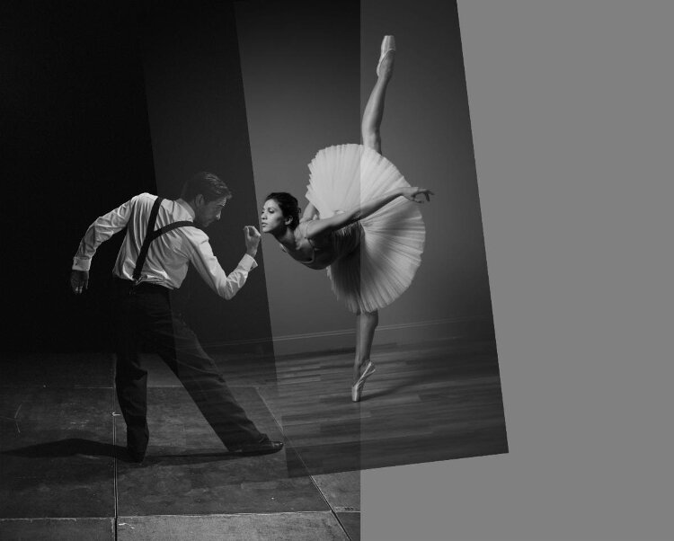 “TutuTango: A Photographic Ballet in Four Acts”  is at the Florida Museum of Photographic Arts at the Kress Contemporary in Ybor City from August 6th through September 15th.