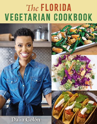 "The Florida Vegetarian Cookbook" features "more than 100 recipes using local ingredients as distinctive as oranges, tomatoes, and watermelon and as interesting as sugarcane, peanuts, cabbage, squash and cantaloupe."