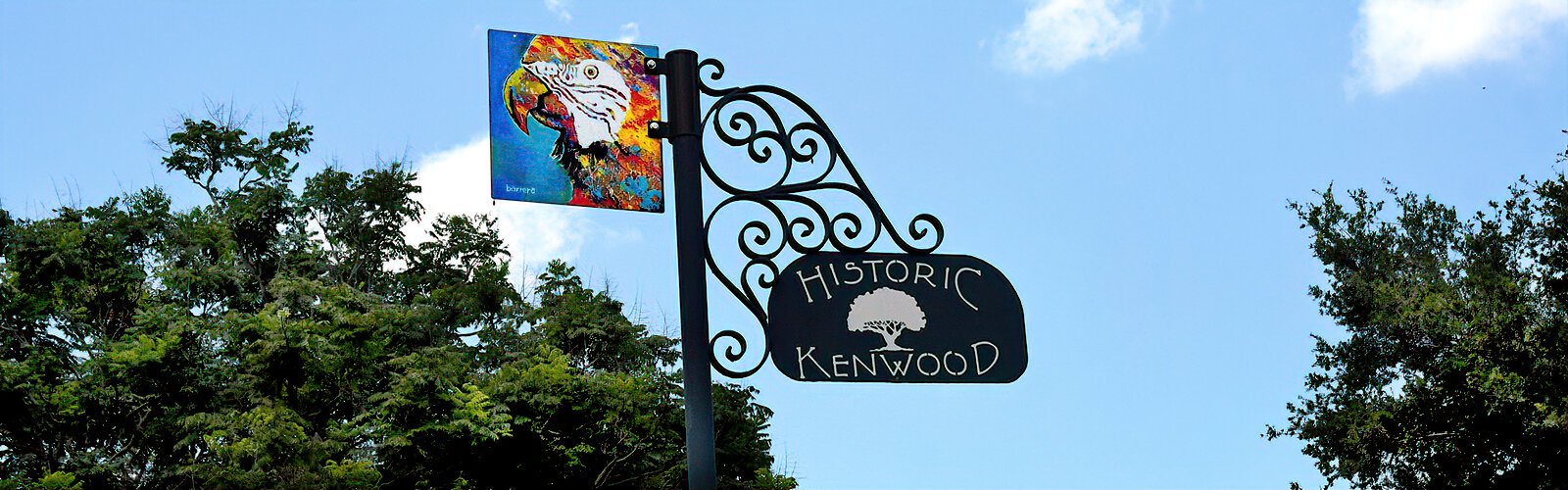 Recognized as “Neighborhood of the Arts,” Historic Kenwood won first place in the Neighborhoods USA (NUSA) 2020 Awards for its Public Arts Initiative.