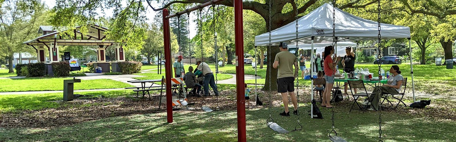  A strong sense of community permeates Historic Kenwood as Founders Day brings neighbors together for a free family-friendly event in Seminole Park. 