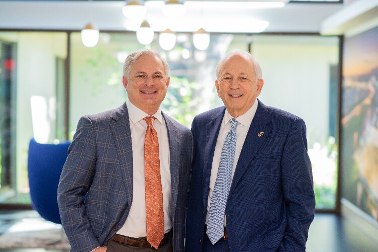 Creative Contractors President Josh Bomstein and CEO and founder Alan Bomstein built their family business into one of the largest construction firms in the Tampa Bay region.