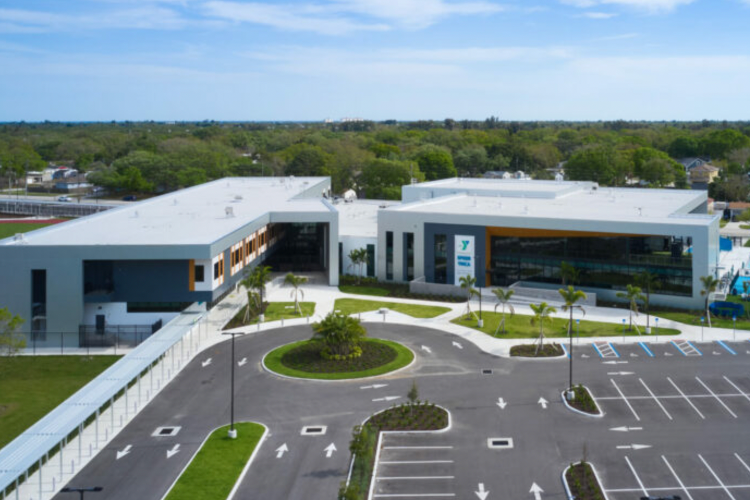 Before the 2024-25 school year, Creative Contractors completed Mangrove Bay Middle School, a magnet school in northeast St. Petersburg with an adjacent YMCA complex as a community partner.