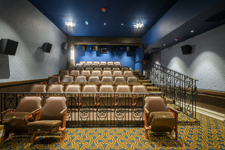 Creative Contractors built the Tampa Theatre's microcinema and restored the historic theater's lobby.  Next year, the company starts the major renovation of the rest of the building.