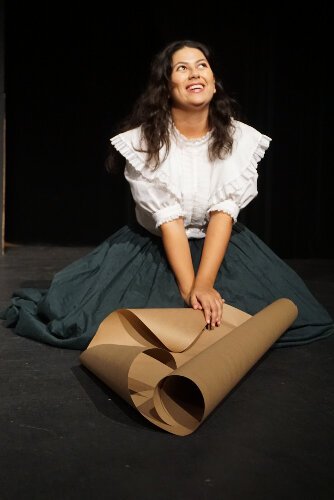 Sofi Rosales in the St. Petersburg City Theatre production of “Little Women, The Broadway Musical.’’