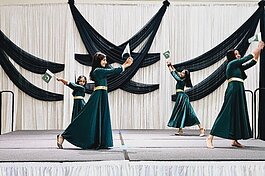 The Pakistani American Association of Tampa Bay's Independence Day celebration featured traditional dance performances.