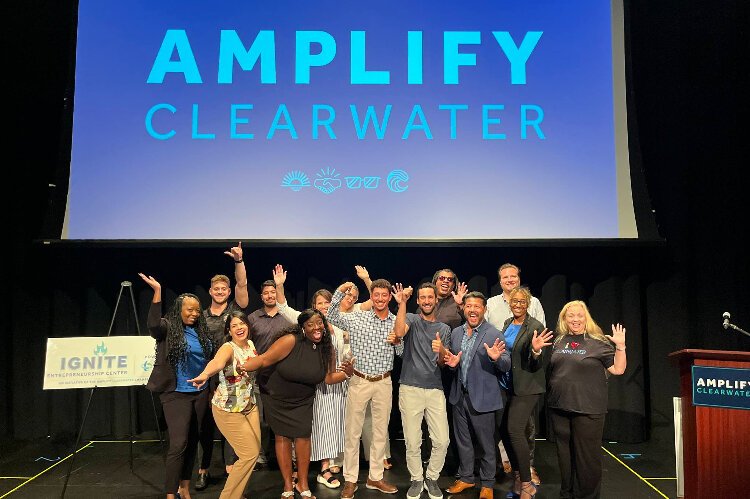 “They really became a cohort, the class of 2024,” AMPLIFY Clearwater Chief of Staff Joe Lugo says about the tourism incubator's latest class.