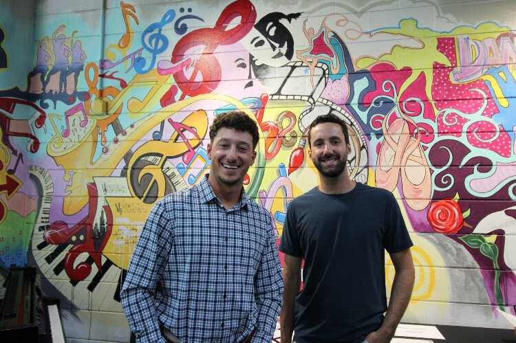 WakeSurf Tampa co-owners Spence Trick and Frank Mast are part of AMPLIFY Clearwater's latest tourism incubator  cohort, winning first prize at the program's pitch night event.