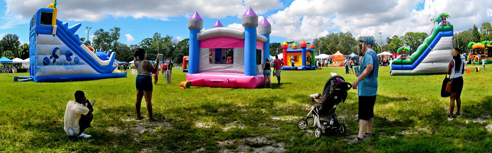 Put on by Florida Penguin Productions and sponsored by T-Mobile, the all-inclusive, fun-filled Suncoast Kids Extravaganza at England Brothers Park is an exciting family-friendly event with a live DJ.