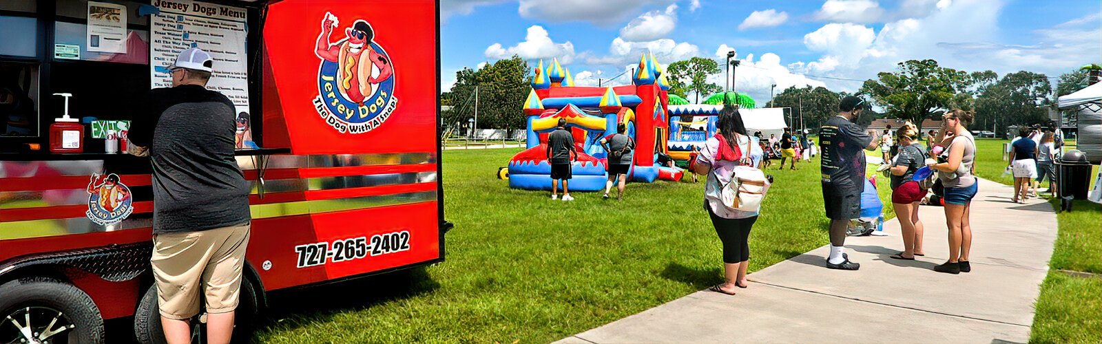 Food trucks, bounce houses, vendors, giveaways, games and unique activities help make the Suncoast Kids Extravaganza a perfect way to spend a Labor Day weekend.