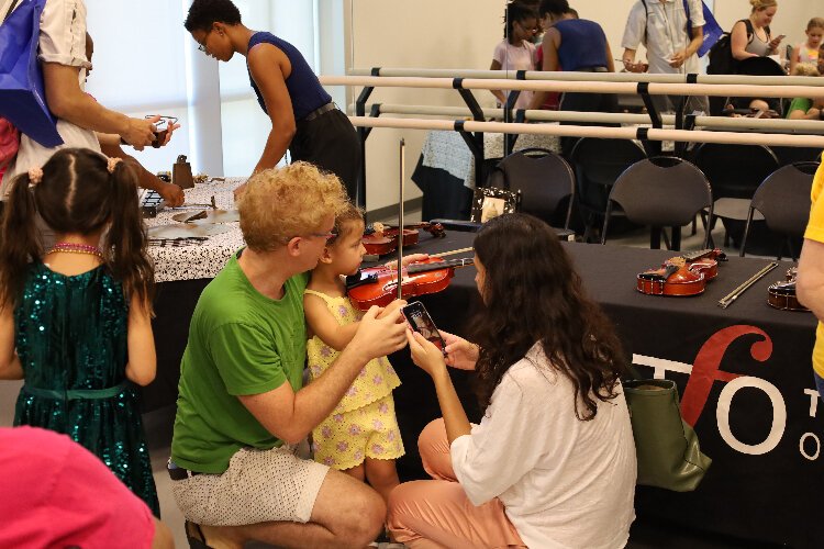 The Florida Orchestra and new partner Gasparilla Music Festival bring the popular musical instrument petting zoo back to the New Tampa Performing Arts Center Fall Festival