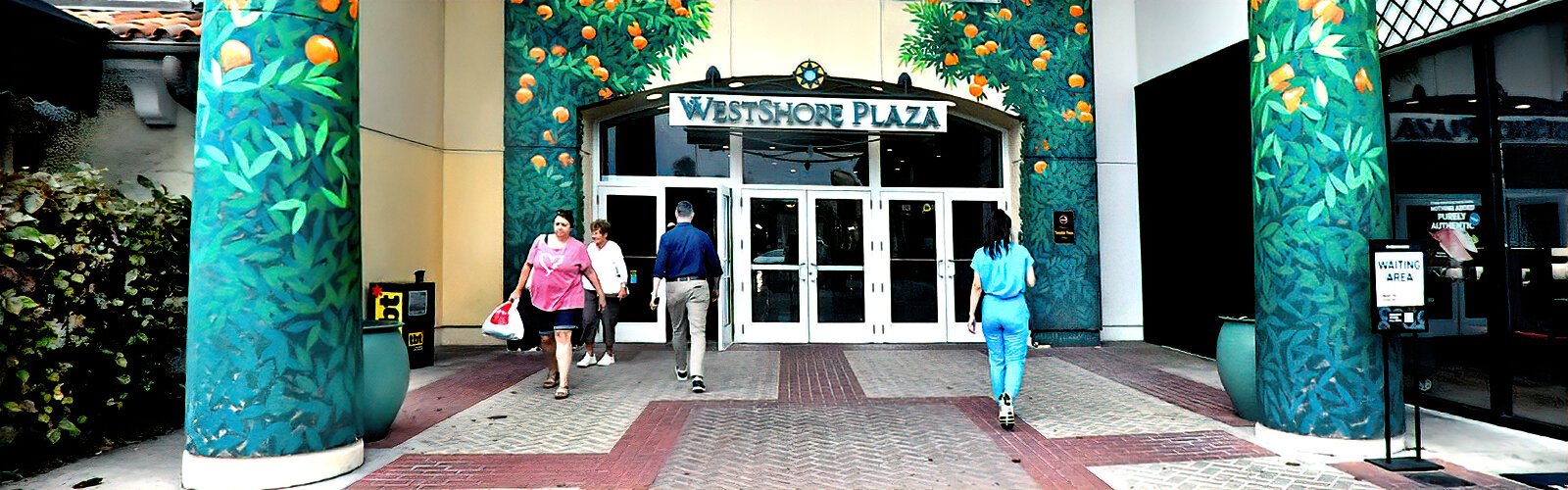 Touted as Tampa’s first fully air-conditioned shopping mall when it opened in 1967, Westshore Plaza is to be torn down and redeveloped, with the exception of Macy’s.