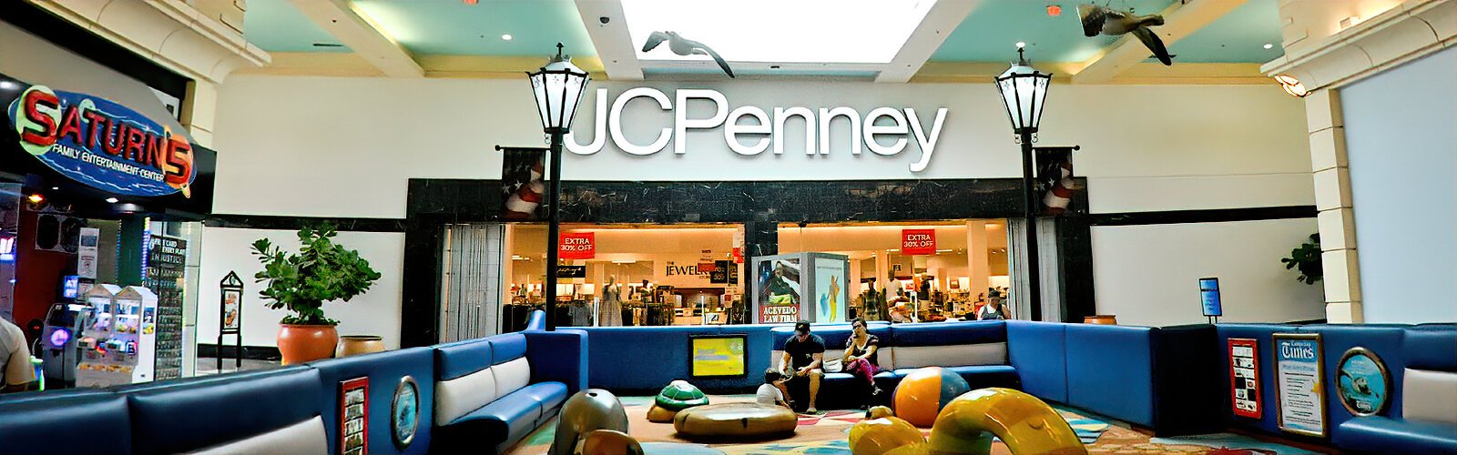 JCPenney is one of the Westshore Plaza’s anchor tenants, along with Macy’s, AMC Theaters and Dick’s Sporting Goods.