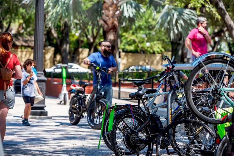 Tampa's World Car-Free Day returns on Sunday, September 22nd.