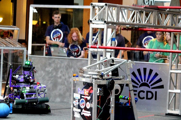 Competitors go head-to-head with their innovative creations at ROBOTICON, which returns to Rithm in North Tampa for a month-long event beginning October 5th. 