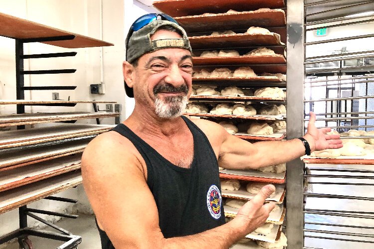 Ralph Patrinostro retired after 24 years as a baker at La Segunda and comes by about once a week to visit. “We always had fun here,’’ he says. “It was almost like a family group, you know."