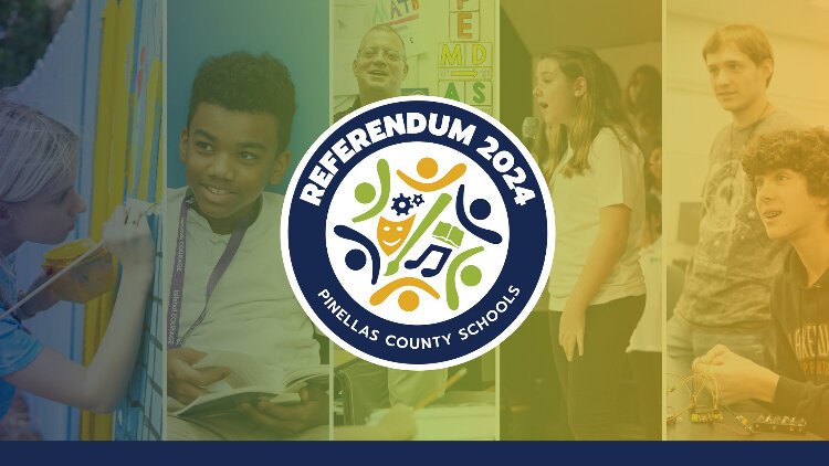 The reading, art, music and technology programs funded by the Pinellas County Schools Referendum include instructional tools that help reading intervention specialists build skills and confidence in struggling high school students.