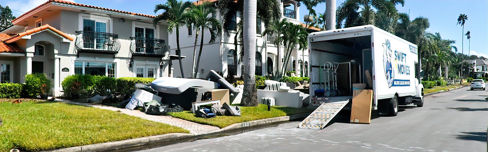 t’s cleanup and moving time for residents of flooded homes at Snell Isle after the devastation left by Hurricane Helene. 