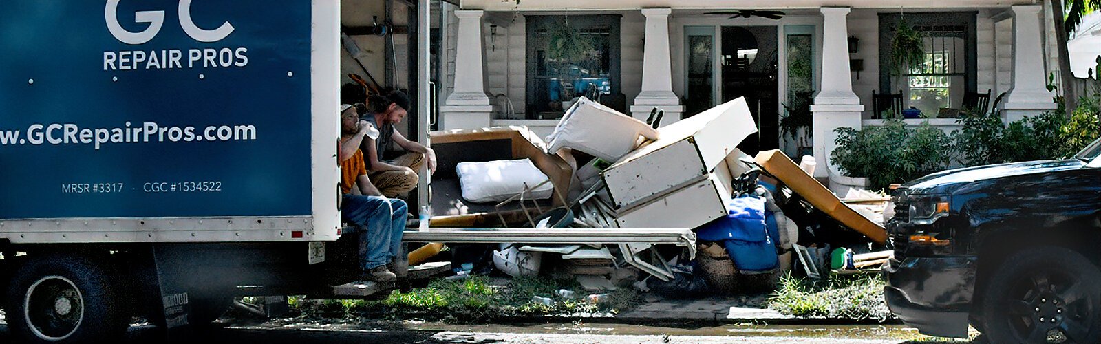 An arduous and long road to recovery awaits many Tampa Bay residents in the aftermath of Hurricane Helene.