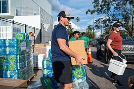 Feeding Tampa Bay has daily food and emergency distribution events for hurricane relief. After Milton delivered a double whammy to the region, the nonprofit urgently needs volunteers.