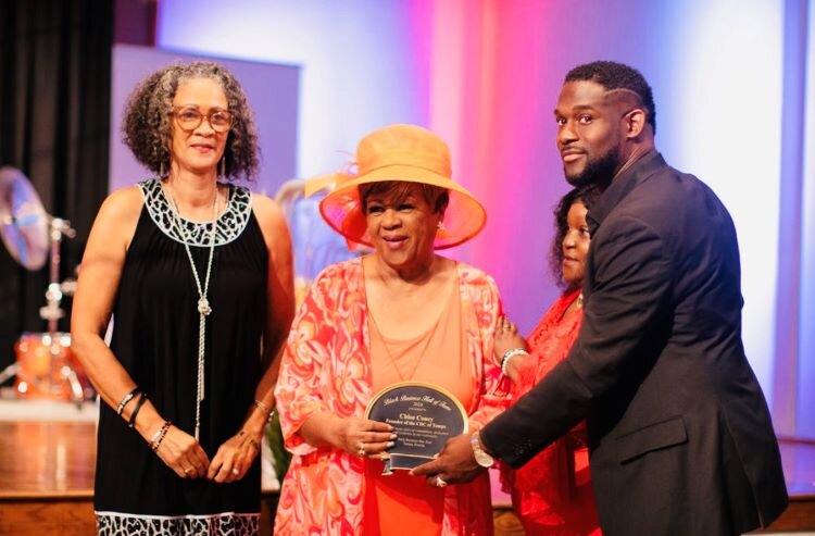 CDC of Tampa founder Chloe Coney is one of the inaugural inductees into the Tampa Black Business Hall of Fame