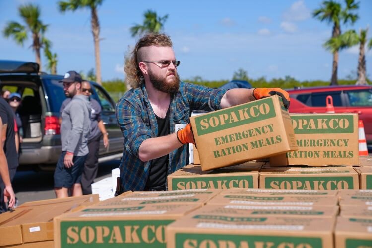 Feeding Tampa Bay needs volunteers for its hurricane relief distribution events.