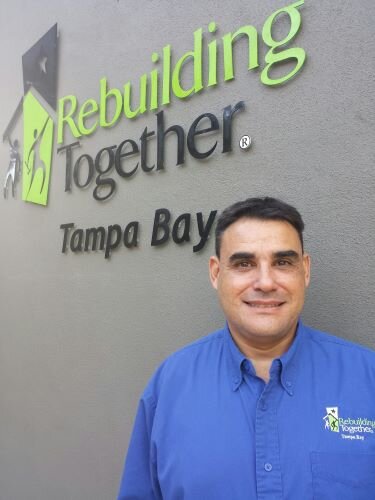 Rebuilding Together Tampa Bay CEO Jose Garcia