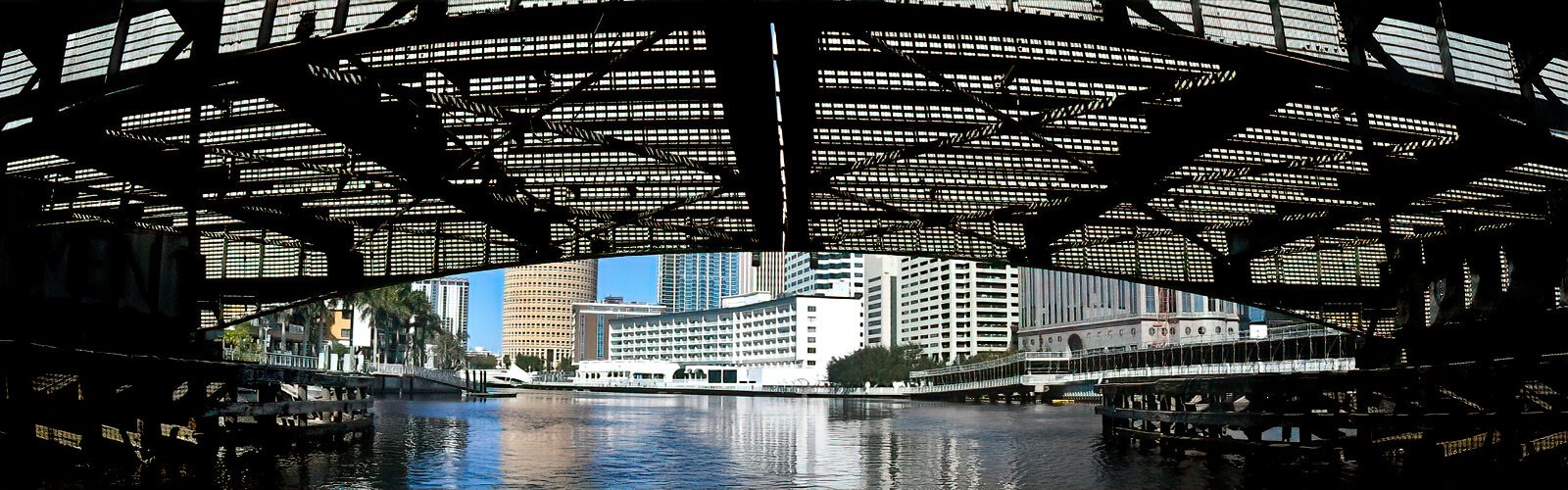 Inspired by European riverboats, Craft is a river cruiser designed to pass beneath the low bridges over the Hillsborough River in downtown Tampa.