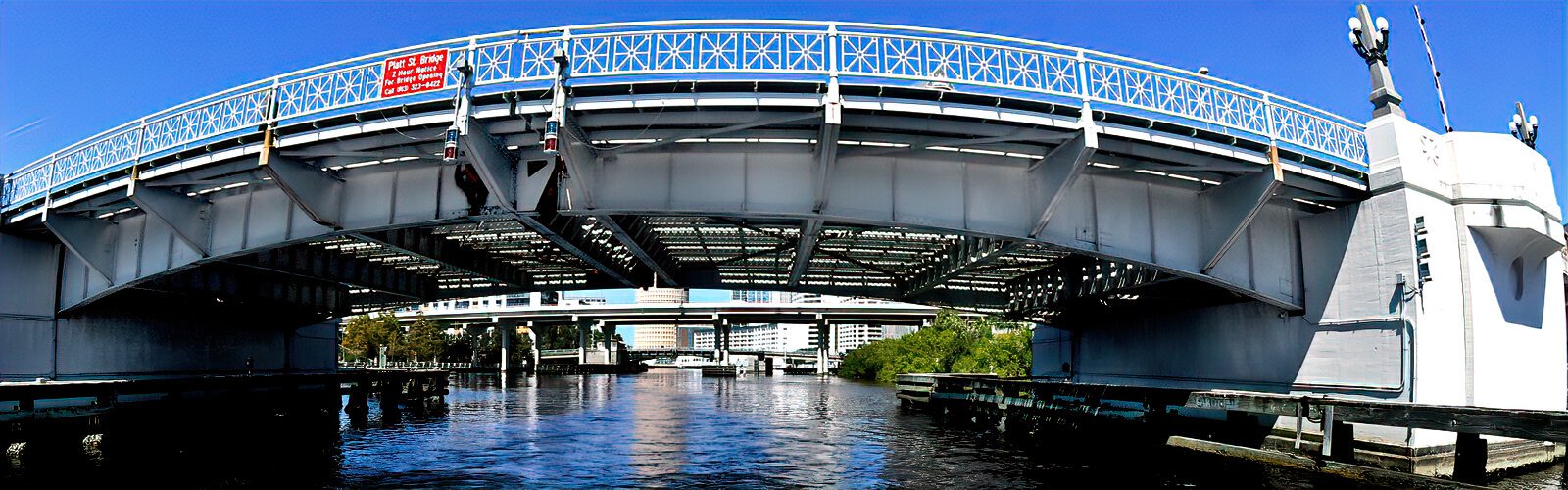 Craft’s 10-foot vertical clearance offers a unique perspective on Tampa’s scenic waterways and bridges.