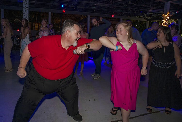 The Kristin Tomasello Foundation's  "A Night to Remember" special needs prom at ZooTampa features a red carpet and non-stop music and dancing.