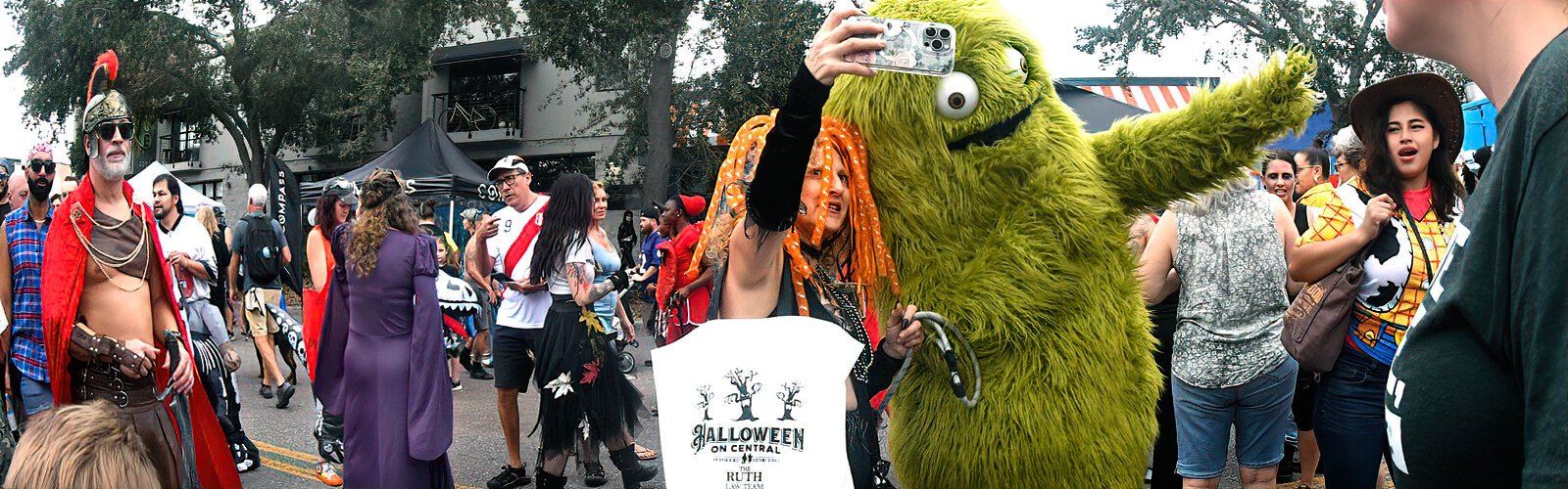 The fourth annual Halloween on Central event is St Petersburg’s largest open-air event.