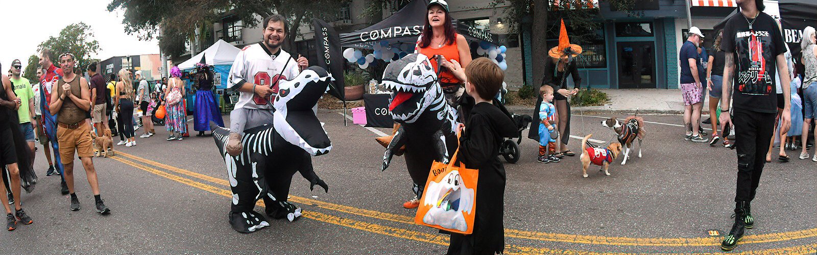 For a few hours, Central Avenue is transformed into the ultimate block party filled with costumes, candy, live entertainment, vendors and food trucks.