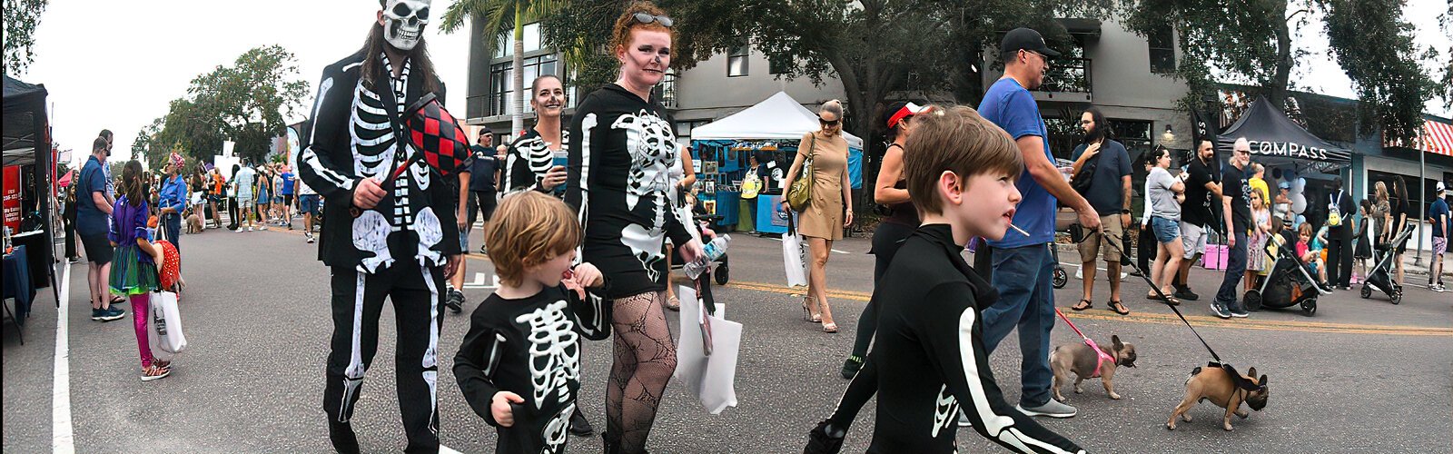 A family-friendly event eagerly awaited, Halloween on Central has drawn crowds of more than 100,000 in the past.