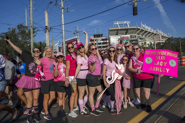 Making Strides Against Breast Cancer is the country's largest breast cancer awareness movement.