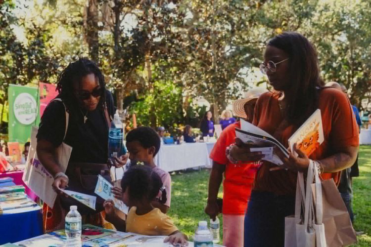 Cultured Books Literacy Foundation’s St Pete Reads! Lit Festival, a day of books, authors and literary fun, kicks off at 10 a.m. Saturday, November 2nd at the Woodson African American Museum of Florida in The Deuces neighborhood in St. Petersburg.