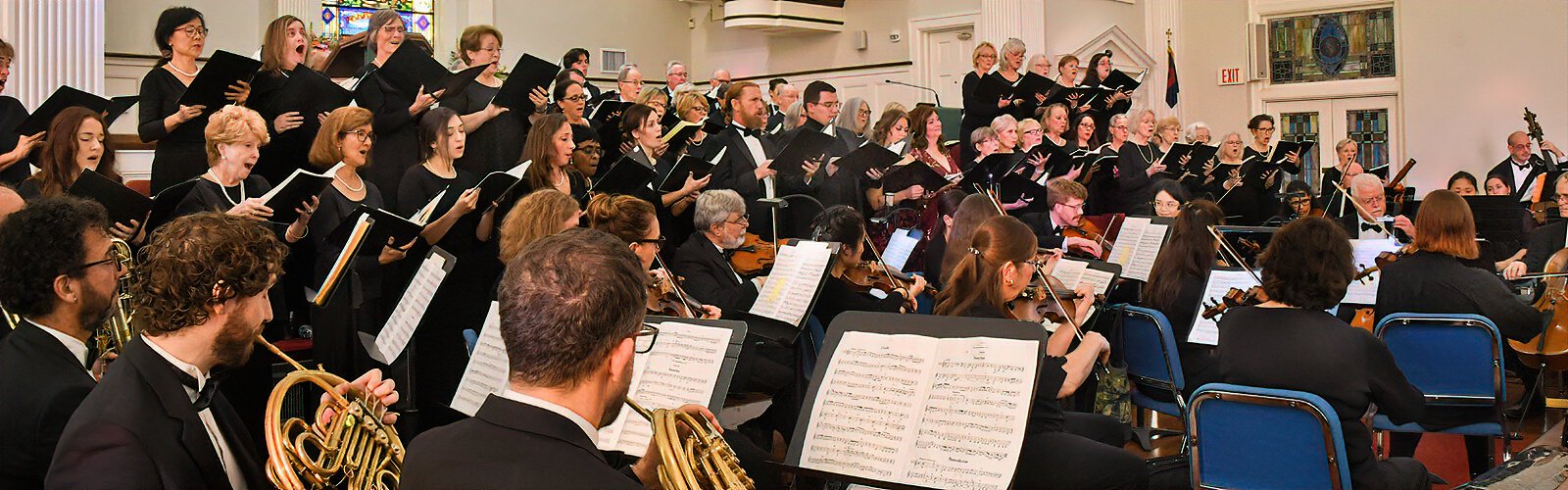 As a gift to the community, the Tampa Oratorio Singers perform Mozart’s Great Mass in C minor for free at Palma Ceia Presbyterian Church in Tampa.