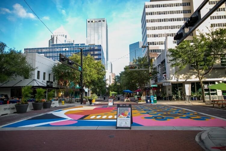 The Tampa City Council will invest $6 million from the city's Downtown Community Redevelopment Area in the Tampa Downtown Partnership's plans to revitalize the Franklin Street corridor.