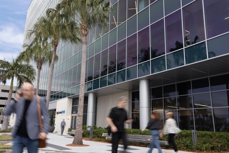 As the Westshore District evolves into a vibrant mixed-use hub, it continues to flex its muscle as the largest commercial office district on Florida's West Coast through Class A office buildings like Tampa International Airport's SkyCenter One