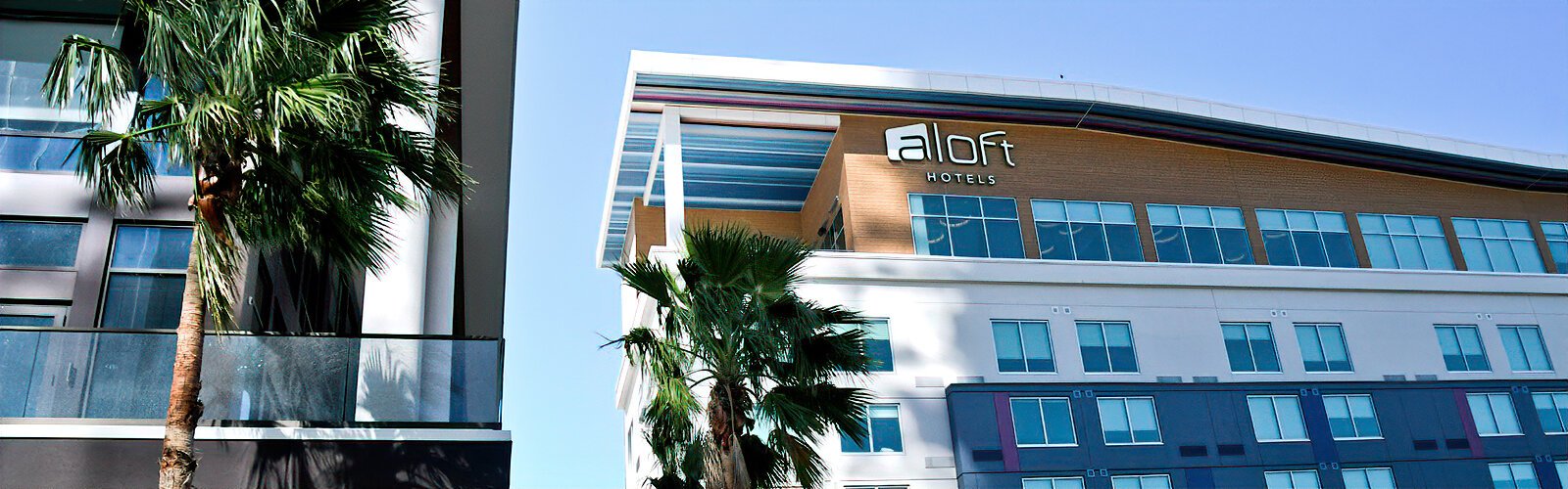 The dual-branded Aloft and Element hotels by Westin are minutes away from Tampa International Airport and Raymond James Stadium.