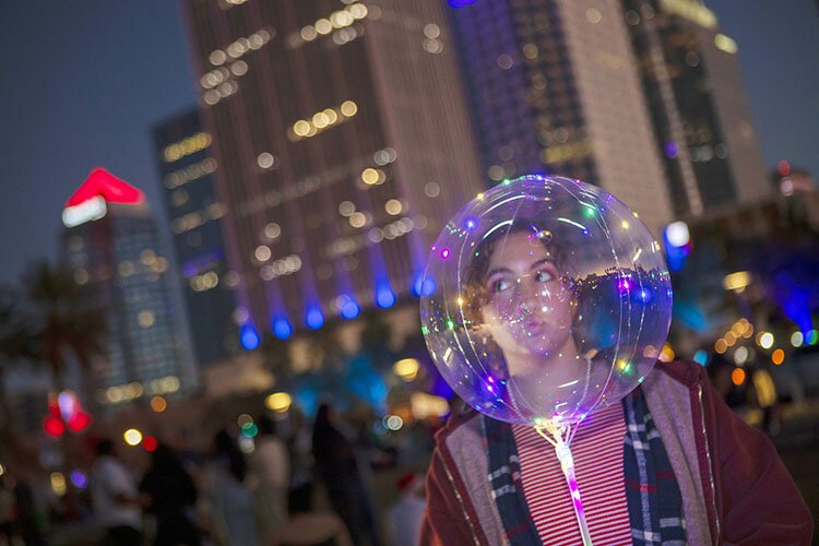 Holiday revelry at the City of Tampa's Santa Fest and Tree Lighting lasts all afternoon and stretches into the night