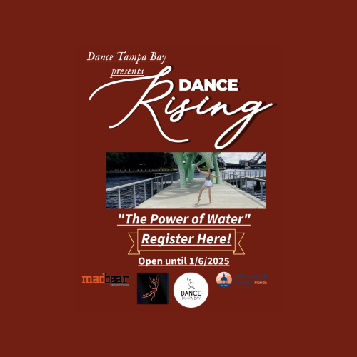 Dance Tampa Bay is seeking dancers who want to be part of the nonprofit's film project, "Dance Rising Tampa Bay."