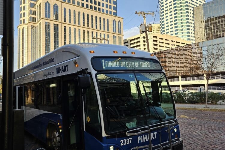 HART's busy Route 1 is fare-free for a year thanks to a pilot program the Tampa City Council is funding.