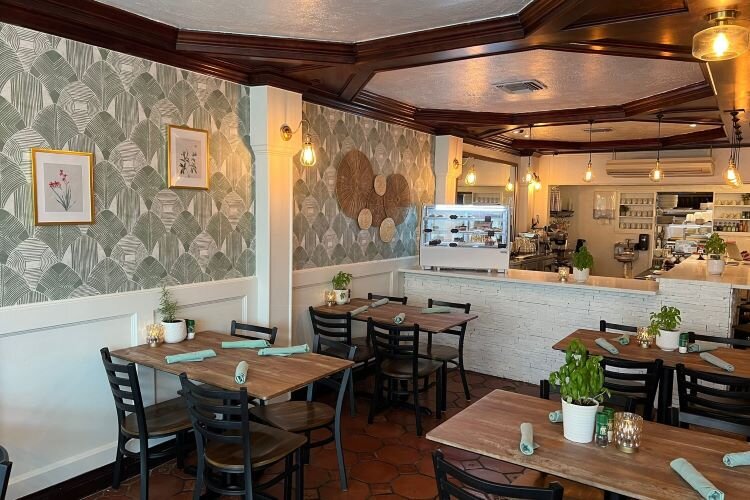 Mediterranean fusion restaurant Olive & Thyme opened its doors in the Downtown Clearwater CRA during 2024.