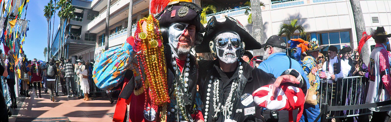 The Gasparilla Pirate Festival is a full-blown pirate celebration and day of revelry in Tampa.