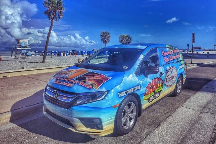 Way2Go Rides, a transportation and marketing company that does a lot of business on Clearwater Beach, looks to put the financial hit from the hurricanes in the past and focus on the future.  