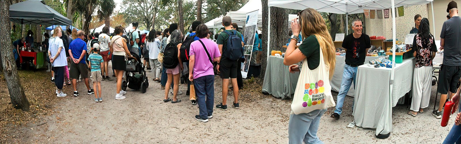 Hosted by St Petersburg’s Parks and Recreation Department, the Boyd Hill Nature Preserve Raptor Fest attracts more than 5,000 visitors and dozens of vendors and environmental organizations. 