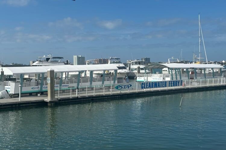 The Pinellas Suncoast Transit Authority (PSTA) adds the Clearwater Ferry to the county's public transportation network through a partnership five years in the making. 