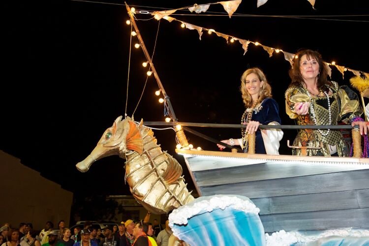 The Illuminated Knight Parade closes out the Gasparilla parade season with a rolling celebration down Ybor City's Seventh Avenue.