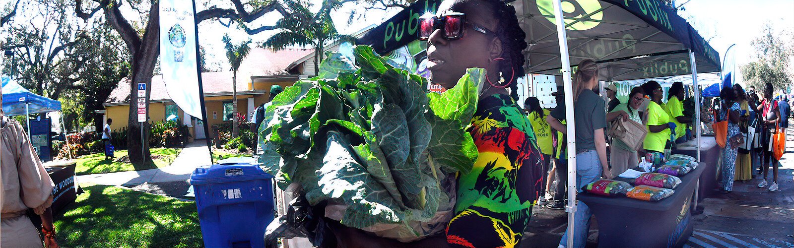 Celebrating its 8th year, the annual Tampa Bay Collard Green Festival attracts thousands to The Deuces Corner in South St Pete.